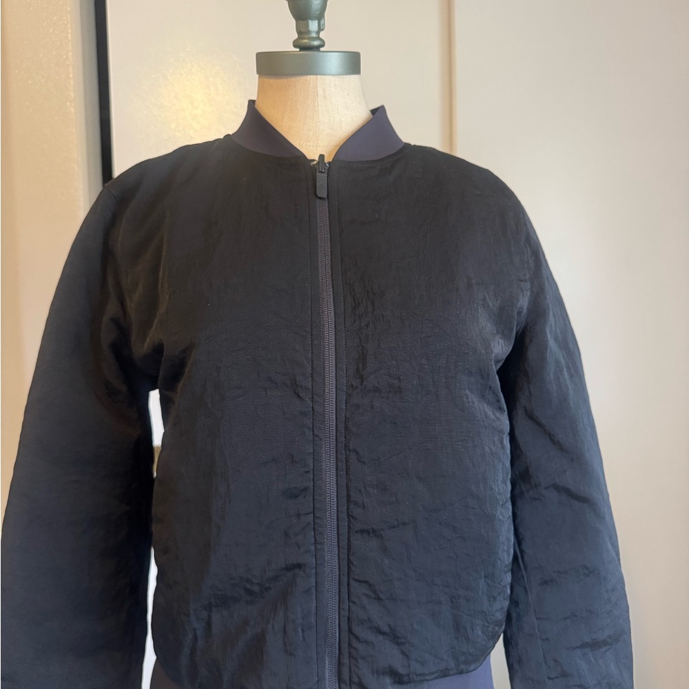 Black Bomber Jacket